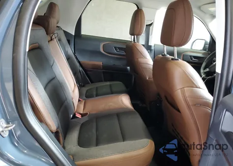 2024 Ford Bronco Sport Outer Banks from USA, damaged, VIN 3FMCR9C62RRE01873